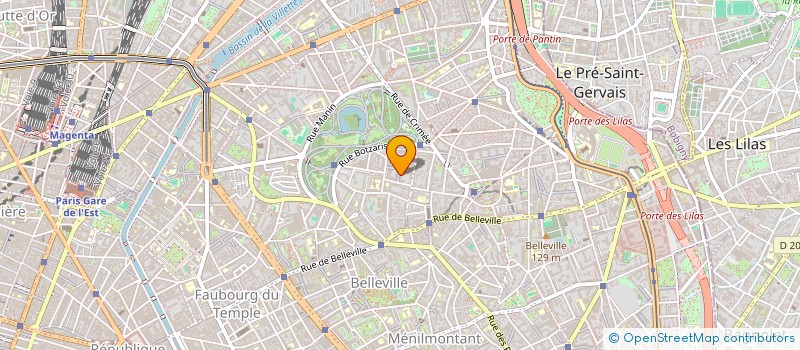 localisation de l'entreprise MONSIEUR MALKO BEDLEEM  PARIS