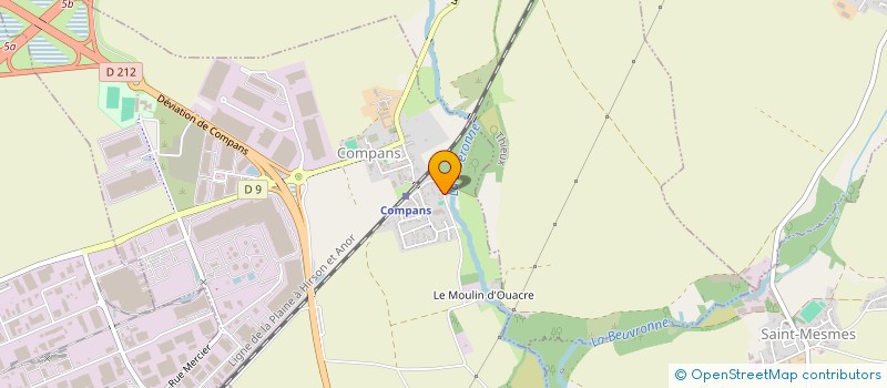 localisation de l'entreprise MONSIEUR MALKO DEZITTER  COMPANS