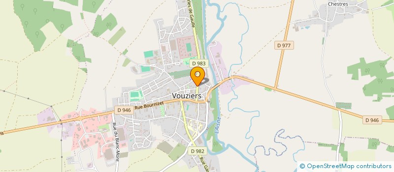 localisation de l'entreprise MONSIEUR MALKOM HERMANS  VOUZIERS