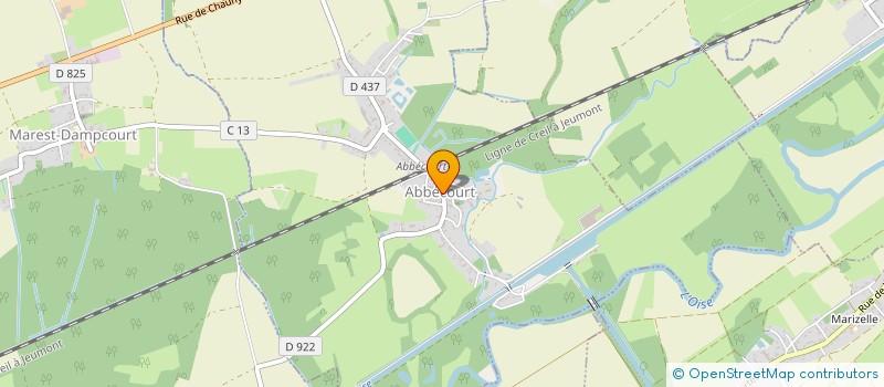 localisation de l'entreprise MONSIEUR MALLAURY RUBIO  BESME