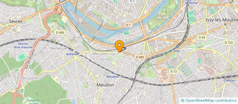 localisation de l'entreprise MONSIEUR MALLE MAREGA à MEUDON