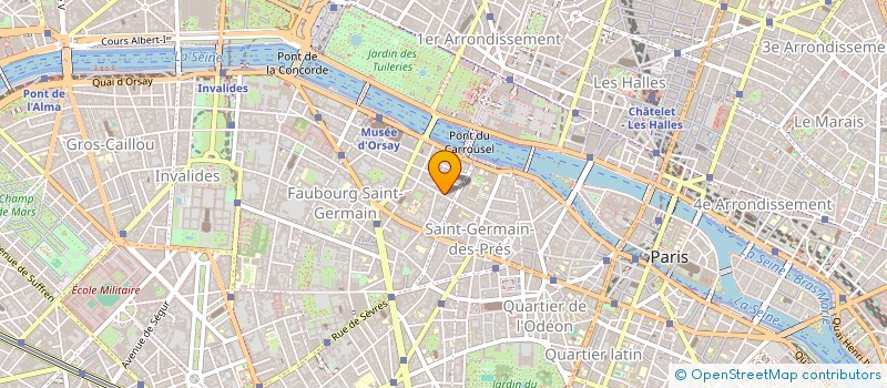 localisation de l'entreprise MONSIEUR MALLE N'DIAYE  PARIS