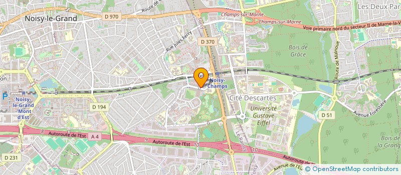 localisation de l'entreprise MONSIEUR MALLEK GHEZALI  ROISSY-EN-BRIE