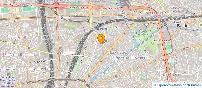 localisation de l'entreprise MONSIEUR MALLIKARJUN KASHA  PARIS