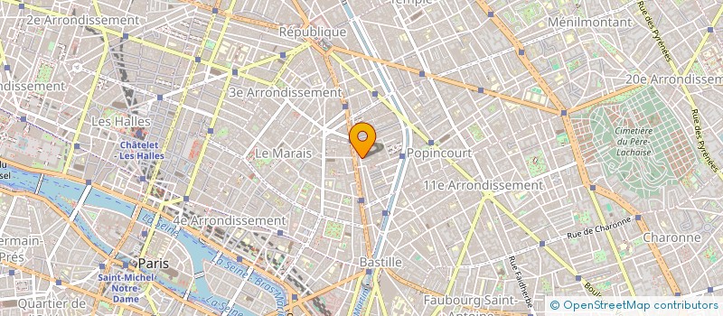 localisation de l'entreprise MONSIEUR MALLORY CHAZAL  PARIS