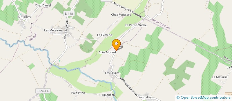 localisation de l'entreprise MONSIEUR MALLORY GARNIER à REAUX SUR TREFLE