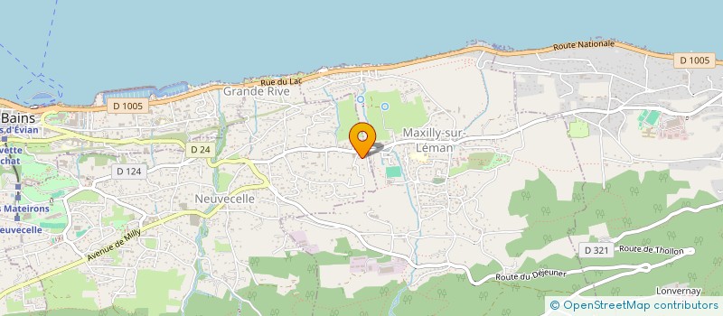 localisation de l'entreprise MONSIEUR MALLORY LOURDAULT  NEUVECELLE