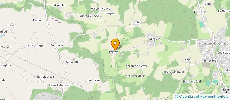 localisation de l'entreprise MONSIEUR MALLORY POGAM  LANESTER