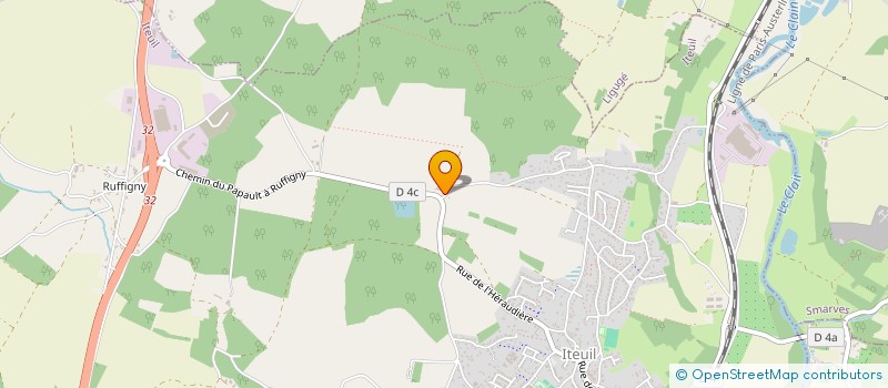 localisation de l'entreprise MONSIEUR MALLORY SOUCHAUD  MIGNALOUX-BEAUVOIR