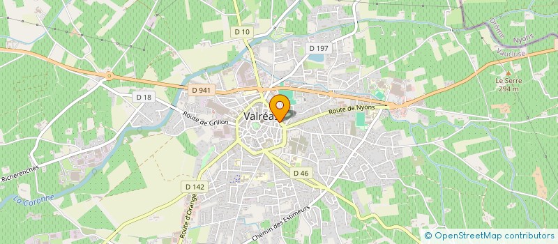 localisation de l'entreprise MONSIEUR MALLORY WIKTOR à VALREAS