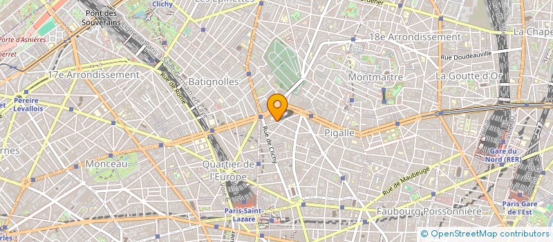 localisation de l'entreprise MONSIEUR MALO BALARESQUE  PARIS