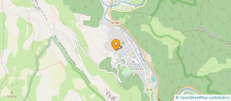 localisation de l'entreprise MONSIEUR MALO BARBE  FLORAC TROIS RIVIERES