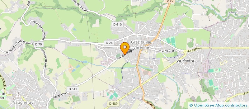 localisation de l'entreprise MONSIEUR MALO BERTRAND  GREZIEU-LA-VARENNE