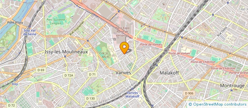 localisation de l'entreprise MONSIEUR MALO BOBILLON à VANVES