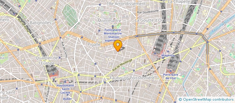 localisation de l'entreprise MONSIEUR MALO DE PASTOR  PARIS