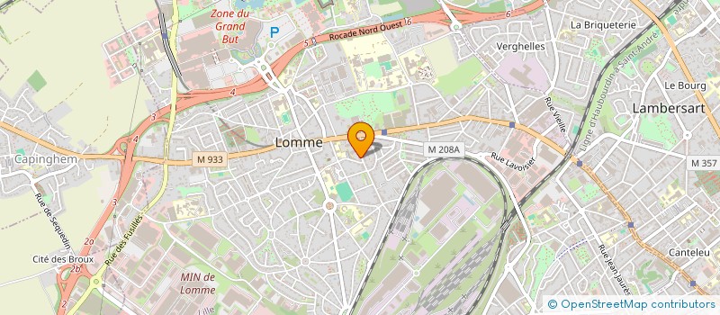 localisation de l'entreprise MONSIEUR MALO DEMOLIN à LILLE