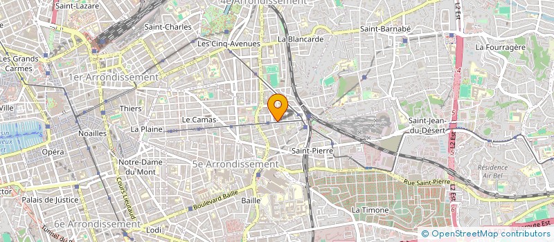 localisation de l'entreprise MONSIEUR MALO DUGUE à MARSEILLE