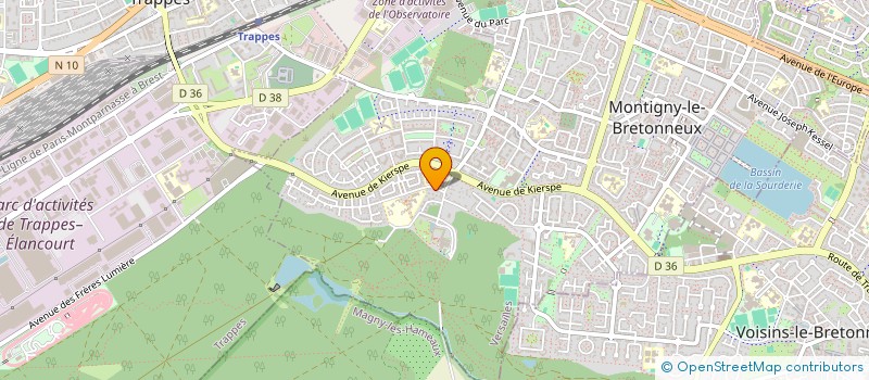 localisation de l'entreprise MONSIEUR MALO EOUZAN à MONTIGNY-LE-BRETONNEUX