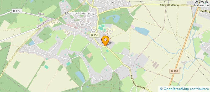 localisation de l'entreprise MONSIEUR MALO GRIVEAU  MONTFORT-L'AMAURY