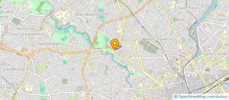 localisation de l'entreprise MONSIEUR MALO HUBERDEAUHUBERDEAU à NANTES