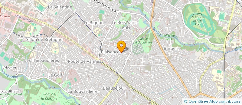 localisation de l'entreprise MONSIEUR MALO JUNCKER à NANTES
