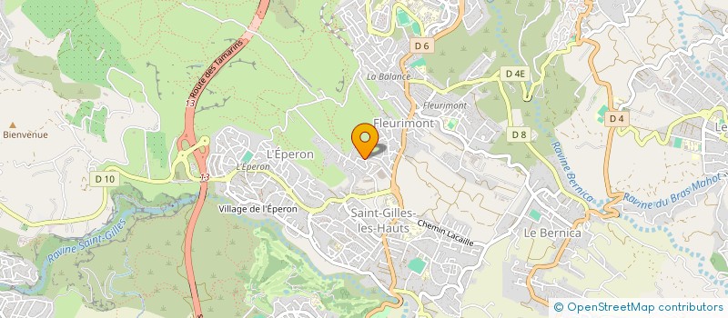 localisation de l'entreprise MONSIEUR MALO KERNEIS  SAINT-PAUL