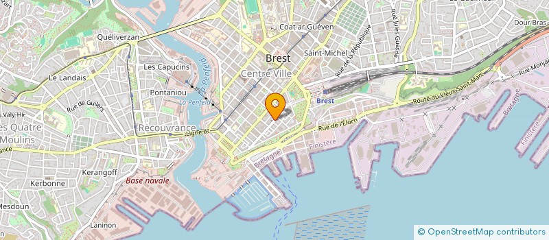 localisation de l'entreprise MONSIEUR MALO LABOUCHE à BREST