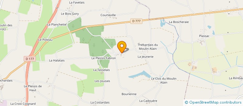 localisation de l'entreprise MONSIEUR MALO LAGEAT  PIPRIAC