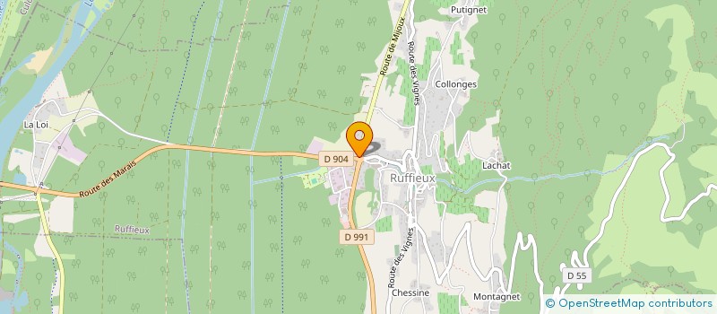 localisation de l'entreprise MONSIEUR MALO LE MARIE  RUFFIEUX