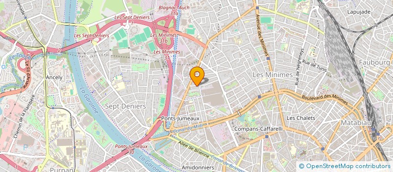 localisation de l'entreprise MONSIEUR MALO LE ROY à TOULOUSE