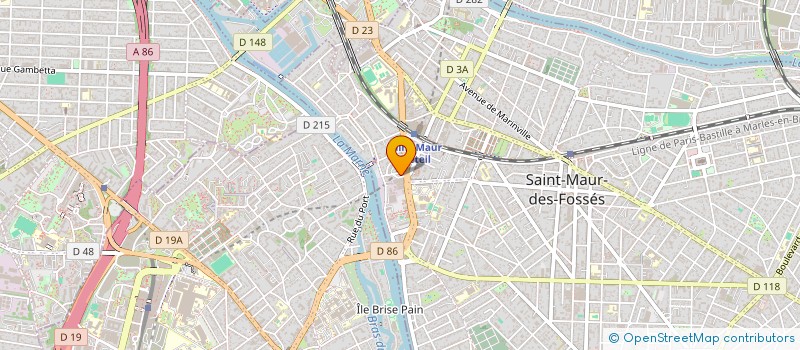 localisation de l'entreprise MONSIEUR MALO LE SERGENT à SAINT-MAUR-DES-FOSSES