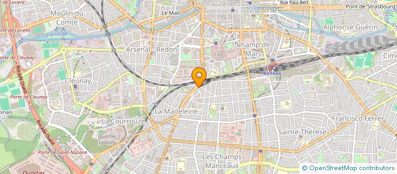 localisation de l'entreprise MONSIEUR MALO LEBOSSE à RENNES