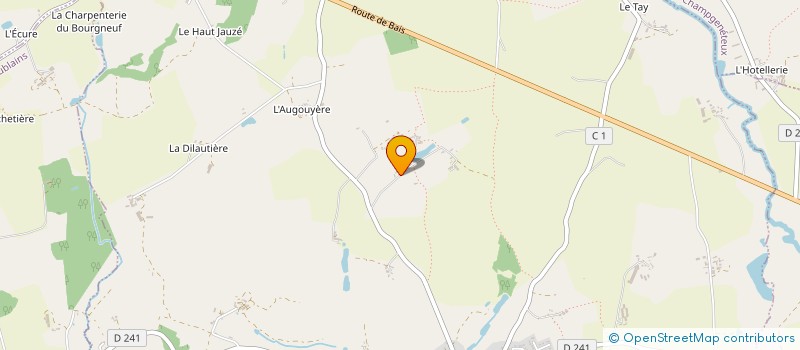 localisation de l'entreprise MONSIEUR MALO MAHEAS  HAMBERS