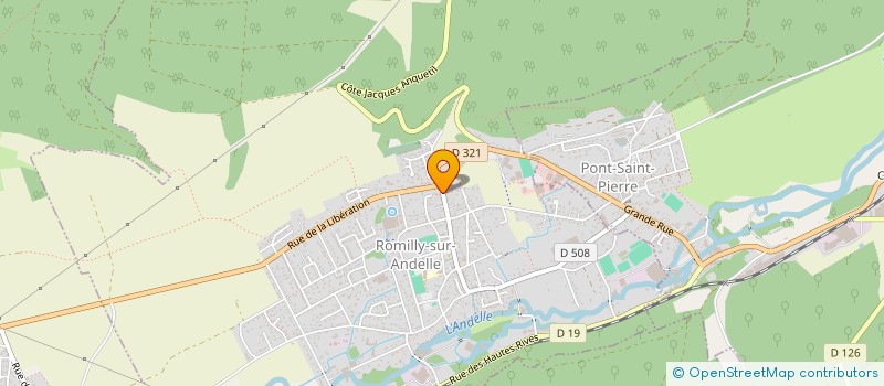 localisation de l'entreprise MONSIEUR MALO MORICE  PLOUGOUMELEN