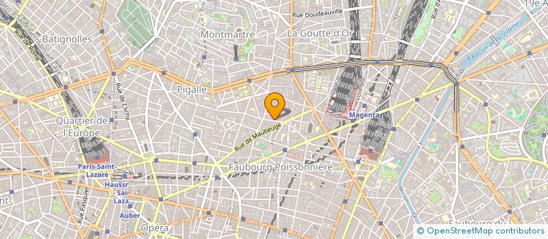 localisation de l'entreprise MONSIEUR MALO PELLETIER  PARIS