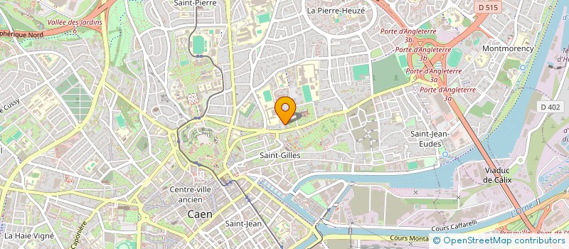 localisation de l'entreprise MONSIEUR MALO PEREIRA à CAEN