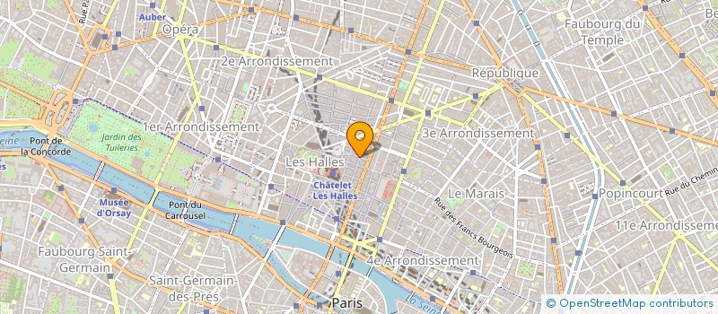 localisation de l'entreprise MONSIEUR MALO PINARD  PARIS