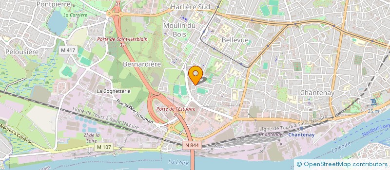 localisation de l'entreprise MONSIEUR MALO QUEMENER à NANTES