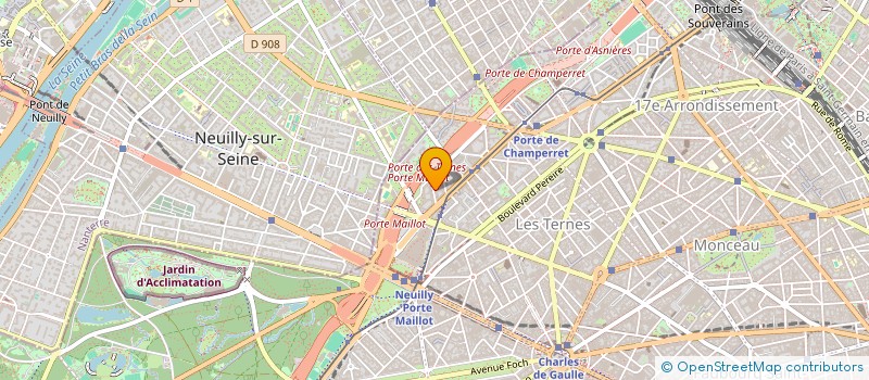 localisation de l'entreprise MONSIEUR MALO ROUAULT  PARIS