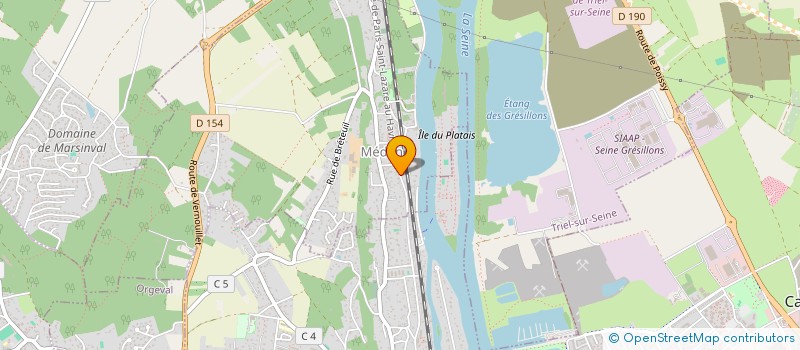 localisation de l'entreprise MONSIEUR MALO RUELLE  MEDAN