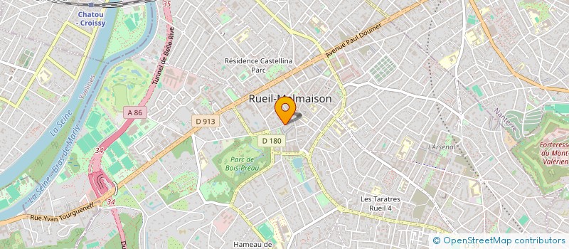 localisation de l'entreprise MONSIEUR MALO SAJOUS à RUEIL-MALMAISON