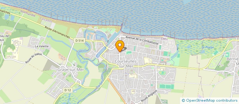 localisation de l'entreprise MONSIEUR MALO VIVIER  SAINTE-CROIX-SUR-MER