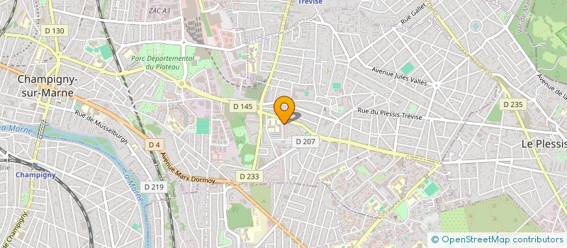 localisation de l'entreprise MONSIEUR MALOICK BOIREAU  CHAMPIGNY-SUR-MARNE