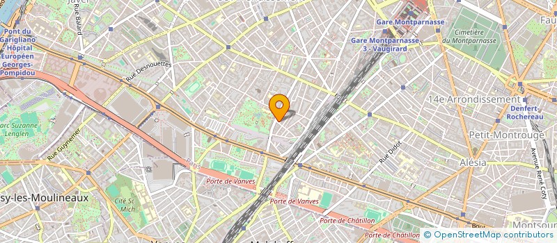 localisation de l'entreprise MONSIEUR MALOLLO KINSUNGILA  PARIS