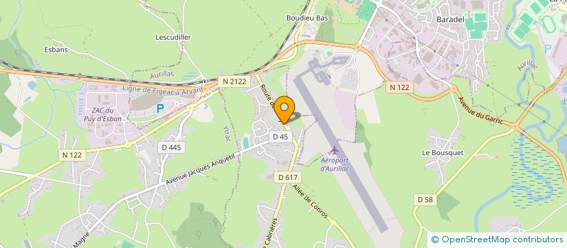 localisation de l'entreprise MONSIEUR MALON ANGUITA à ARPAJON-SUR-CERE