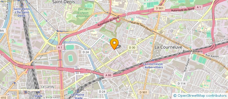 localisation de l'entreprise MONSIEUR MALONE NIPAU  SAINT-DENIS