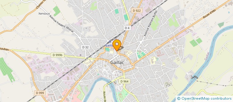 localisation de l'entreprise MONSIEUR MALONI FULILAGI à GAILLAC