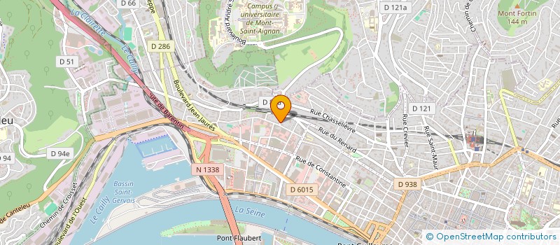 localisation de l'entreprise MONSIEUR MALONNE MIMPIA  ROUEN