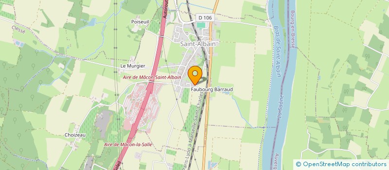 localisation de l'entreprise MONSIEUR MALORY COUVET  SAINT-ALBAIN