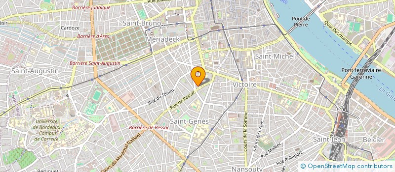 localisation de l'entreprise MONSIEUR MALORY DAMIEN  BORDEAUX